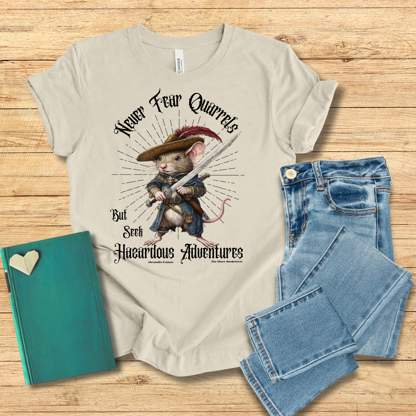 Seek Hazardous Adventures Tee