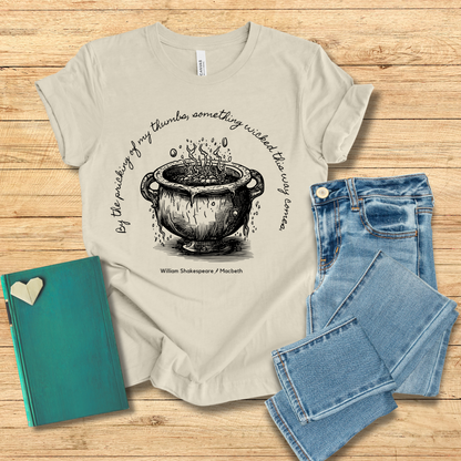 Something Wicked This Way Comes Tee