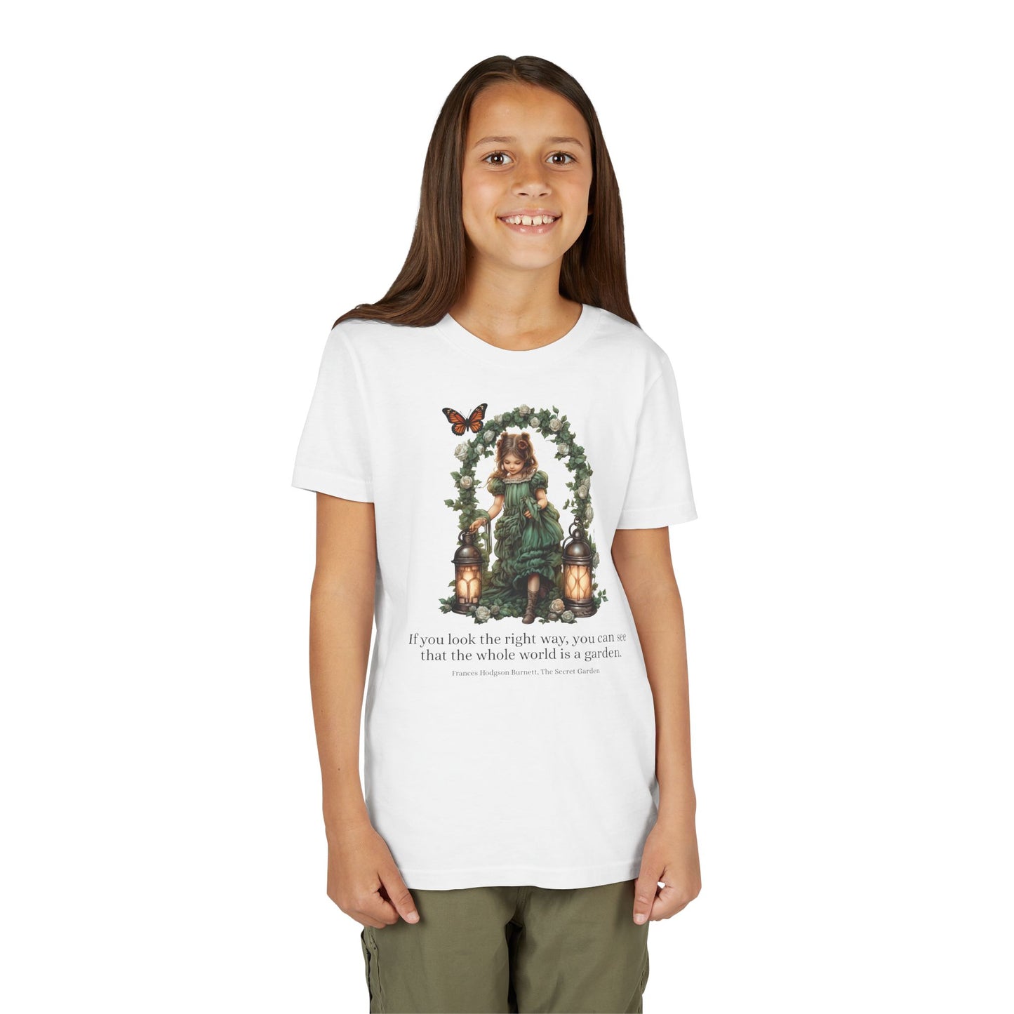 The Secret Garden Children's Lantern Tee