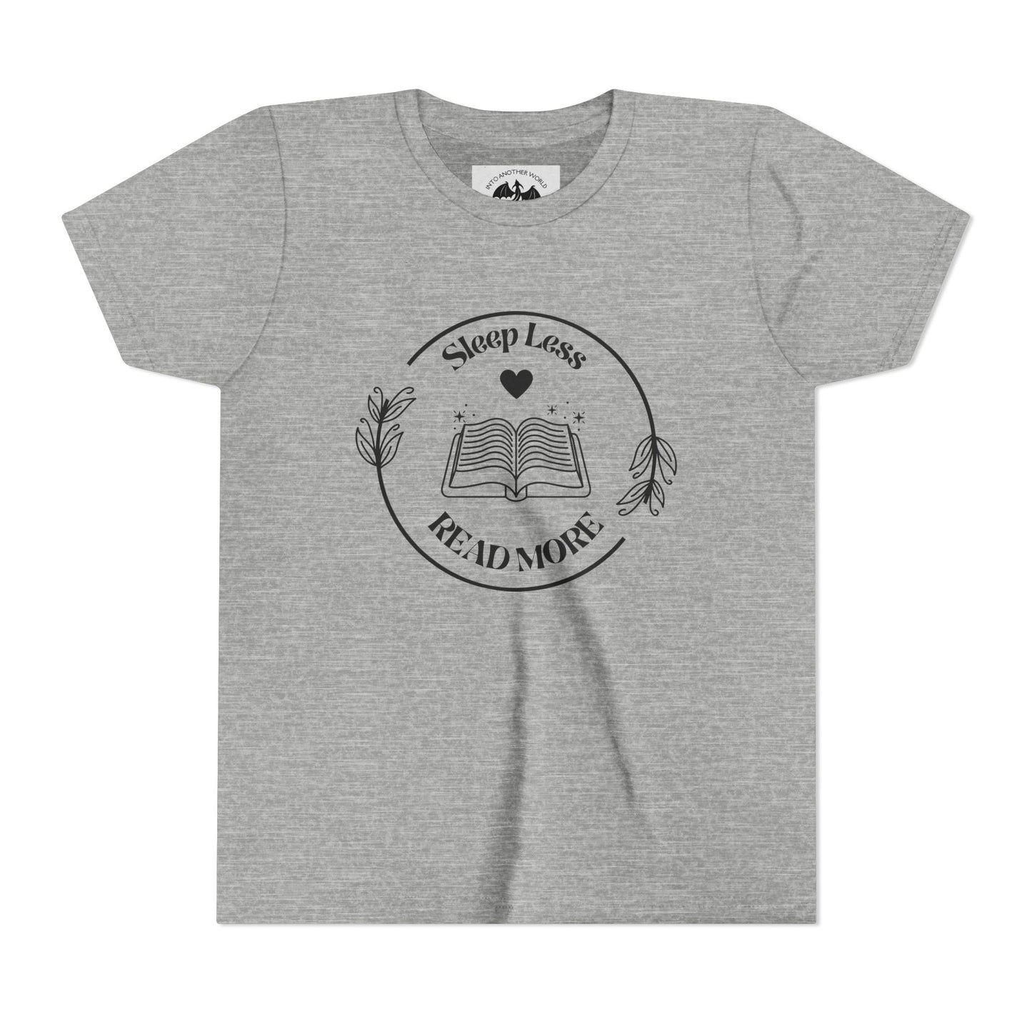Sleep Less Read More Children's Tee