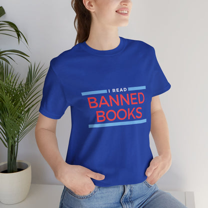 I Read Banned Books Tee