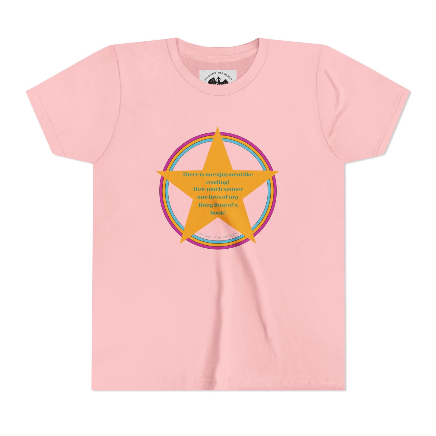 No Enjoyment Like Reading Children's Tee