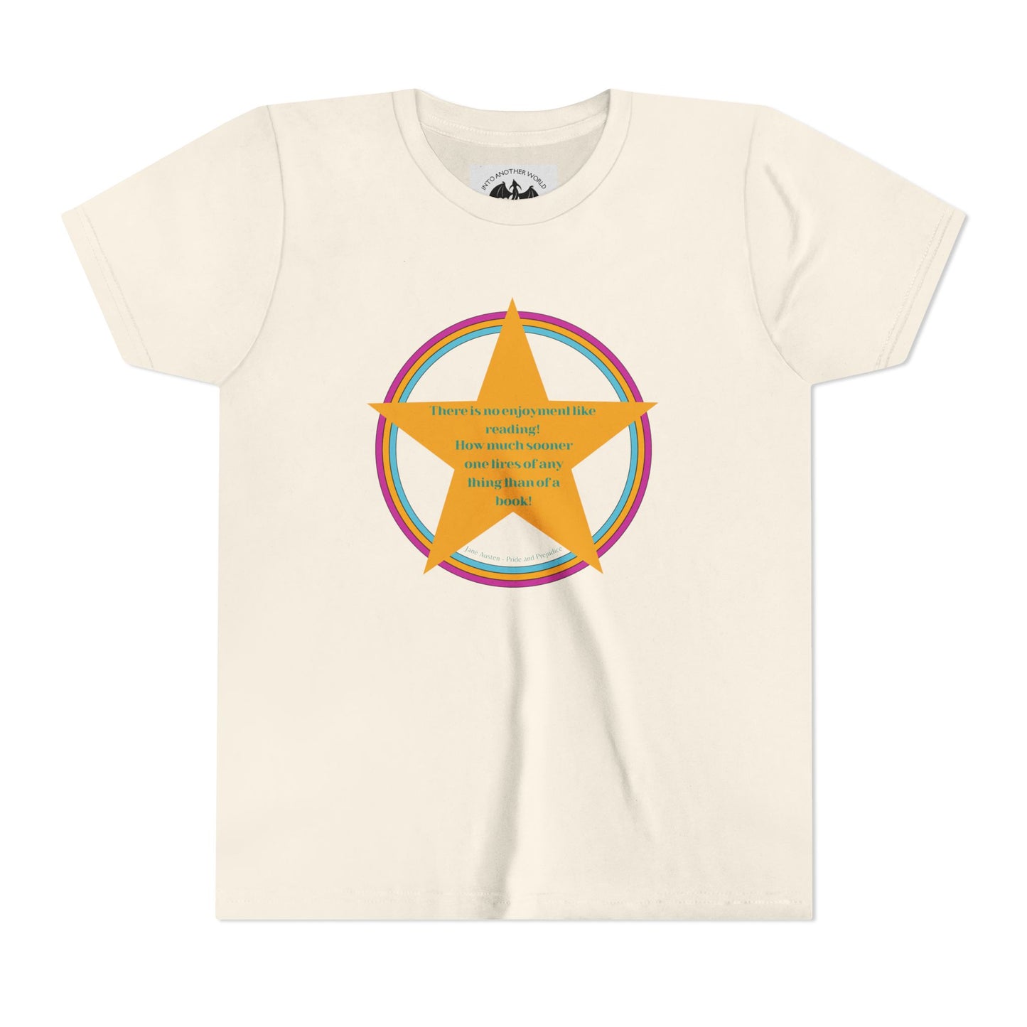 No Enjoyment Like Reading Children's Tee
