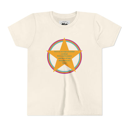 No Enjoyment Like Reading Children's Tee