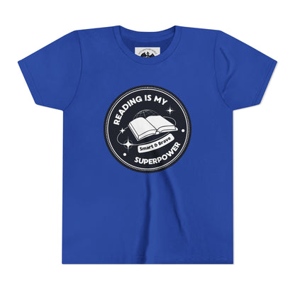 Reading Is My Superpower Children's Tee
