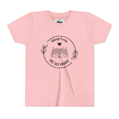 Sleep Less Read More Children's Tee