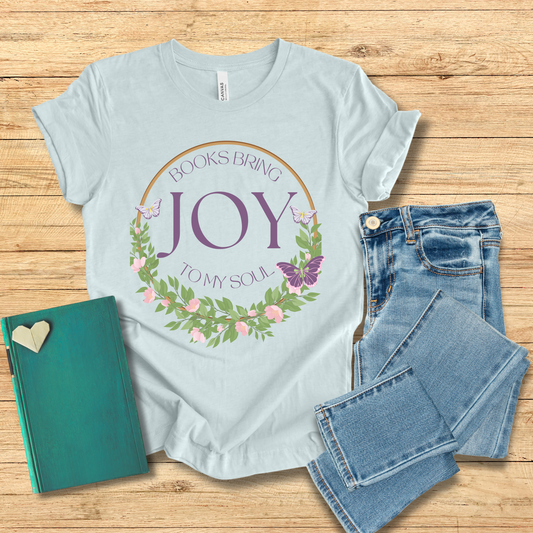 Books Bring Joy Tee