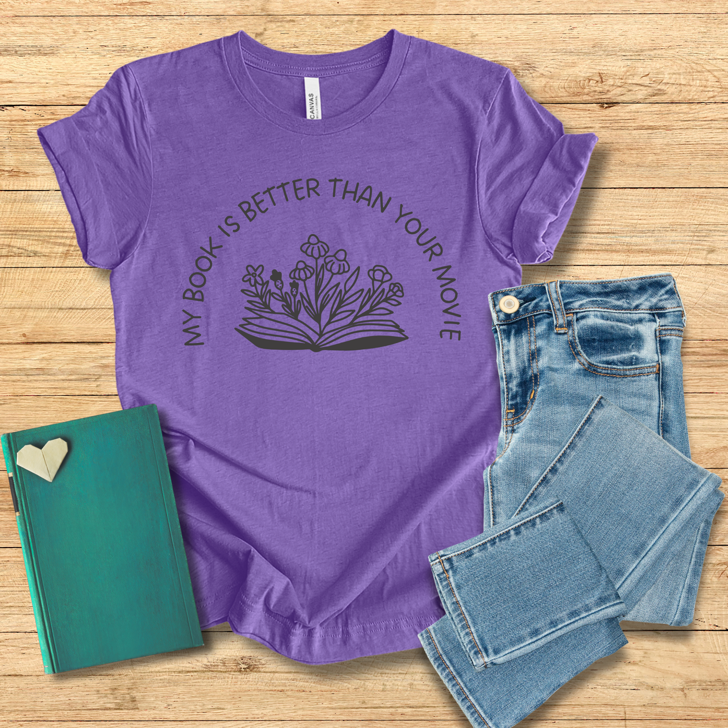My Book is Better Tee