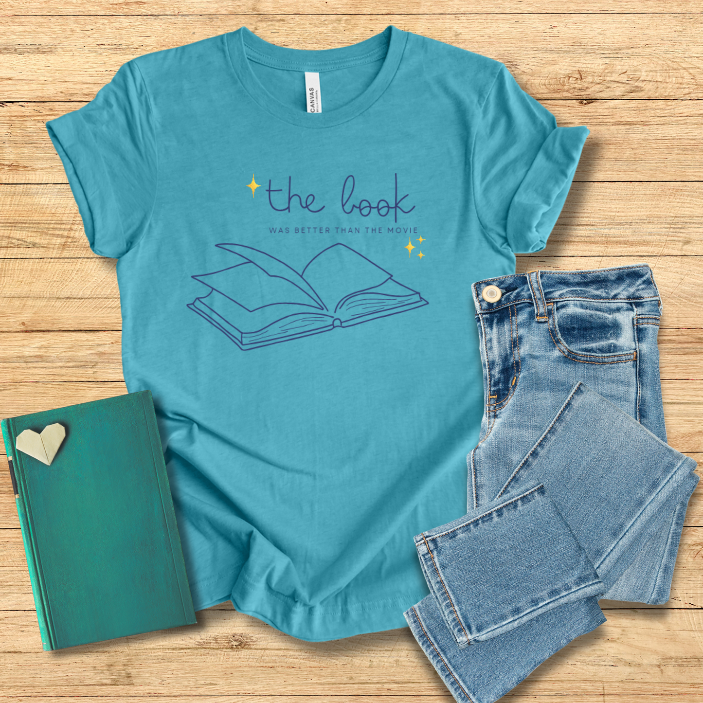 The Book Was Better Than The Movie Tee