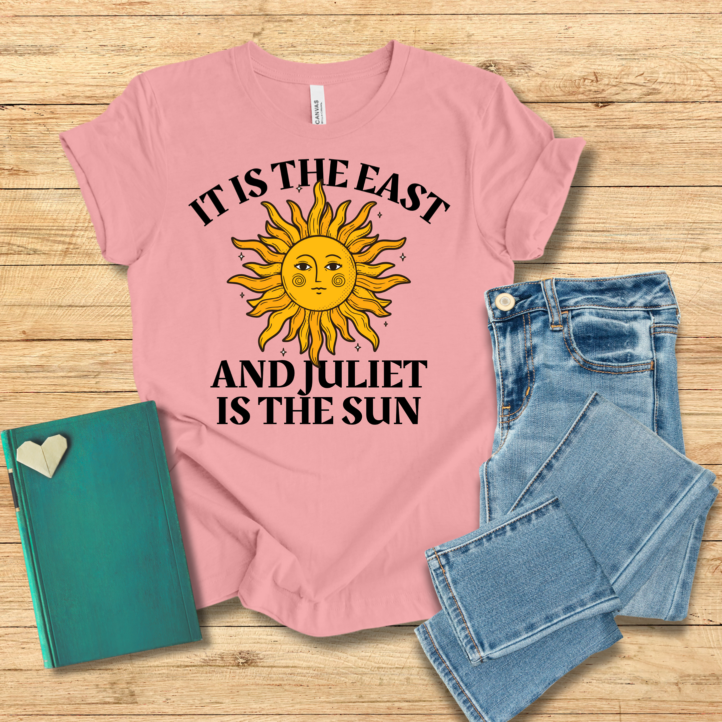 It Is The East And Juliet Is The Sun Tee