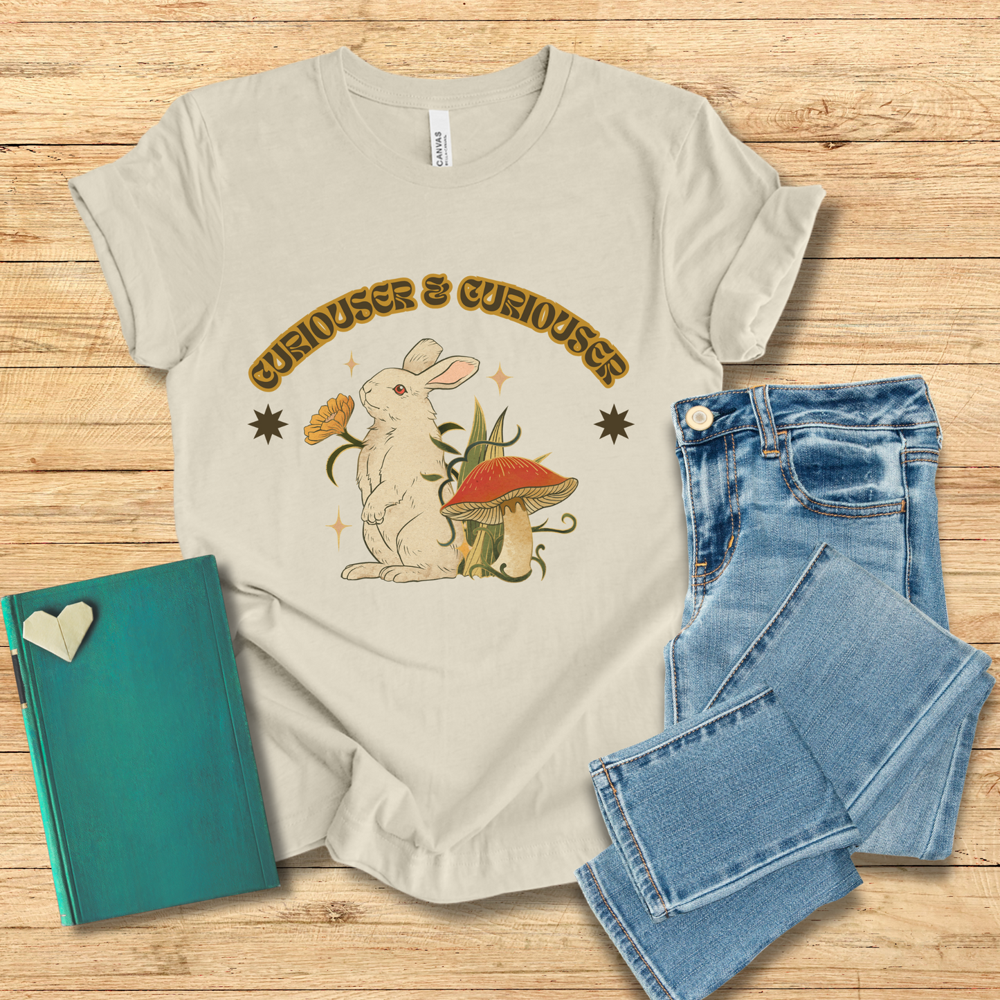 Curiouser And Curiouser Tee