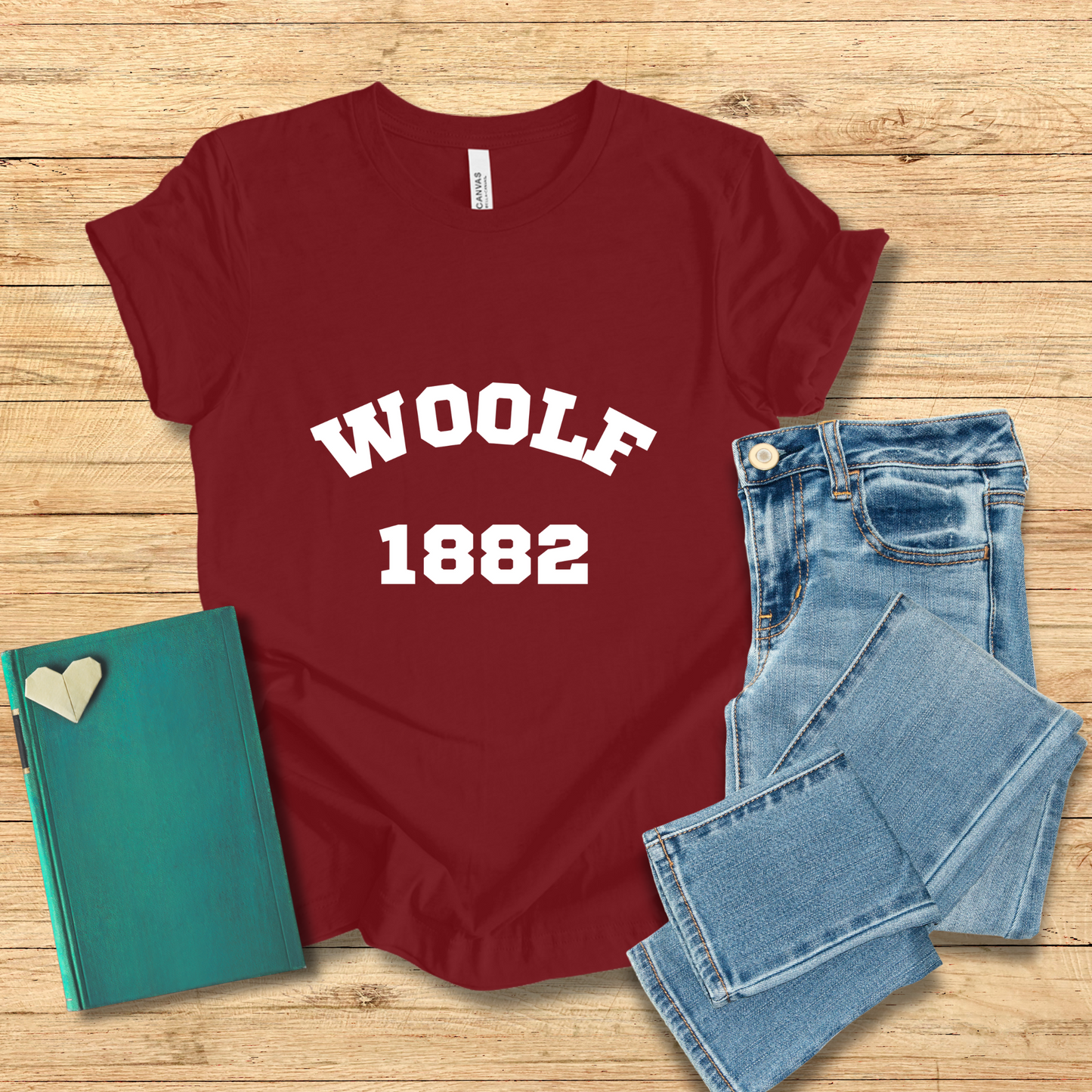 Woolf Tee