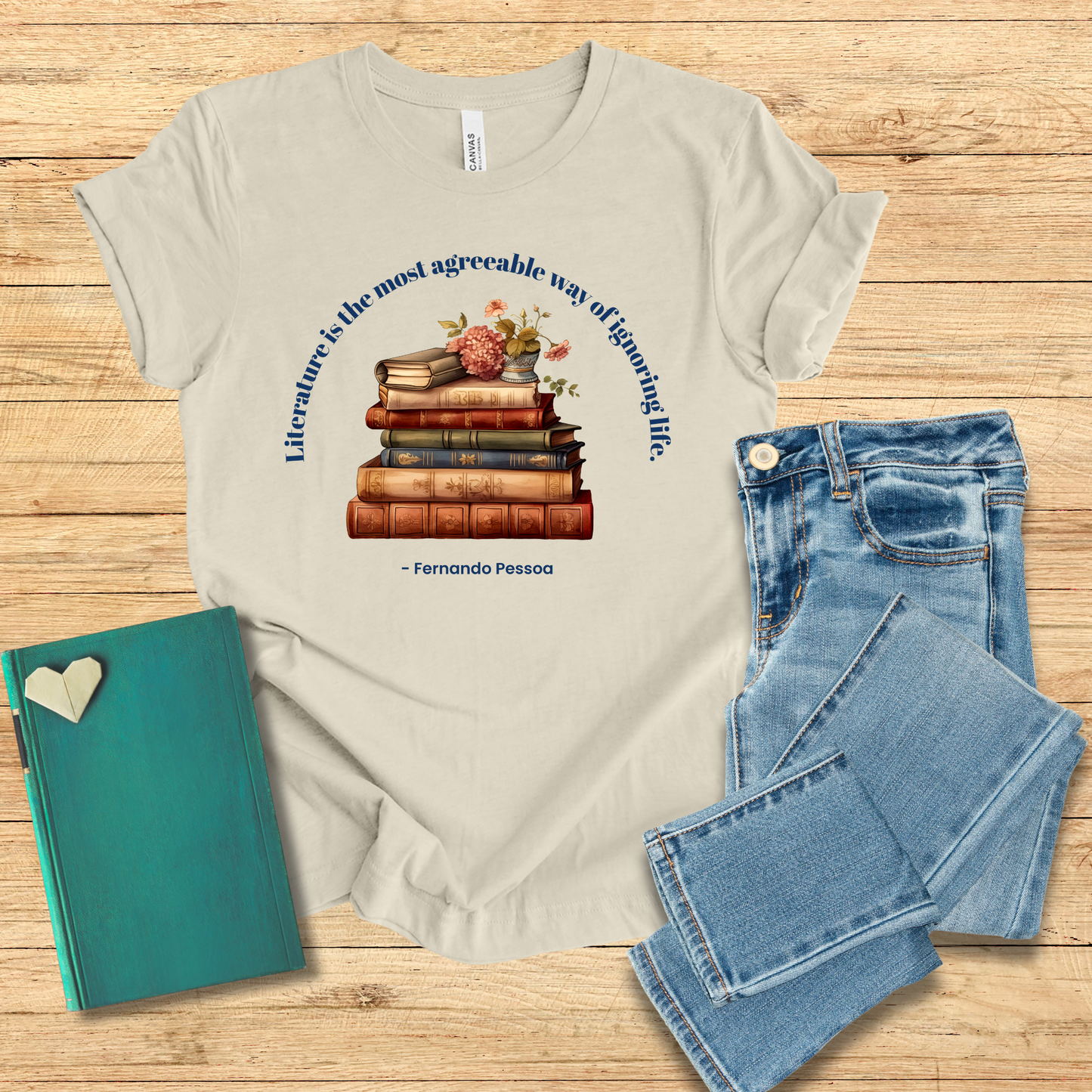 Ignoring Life Tee