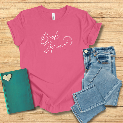 Book Squad Tee