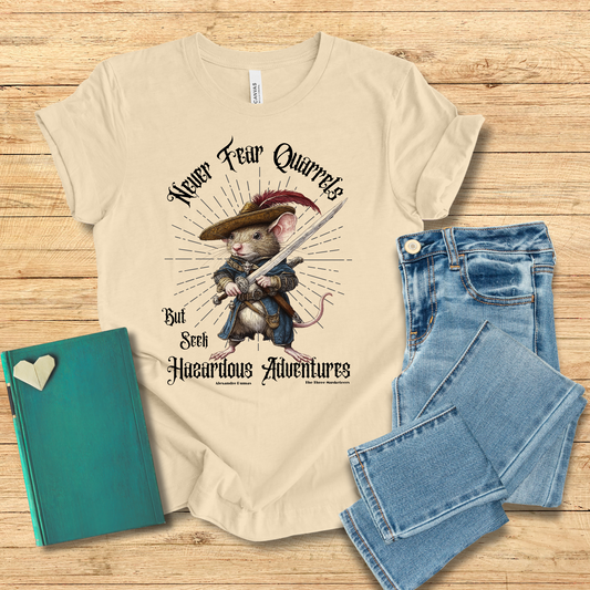 Seek Hazardous Adventures Tee