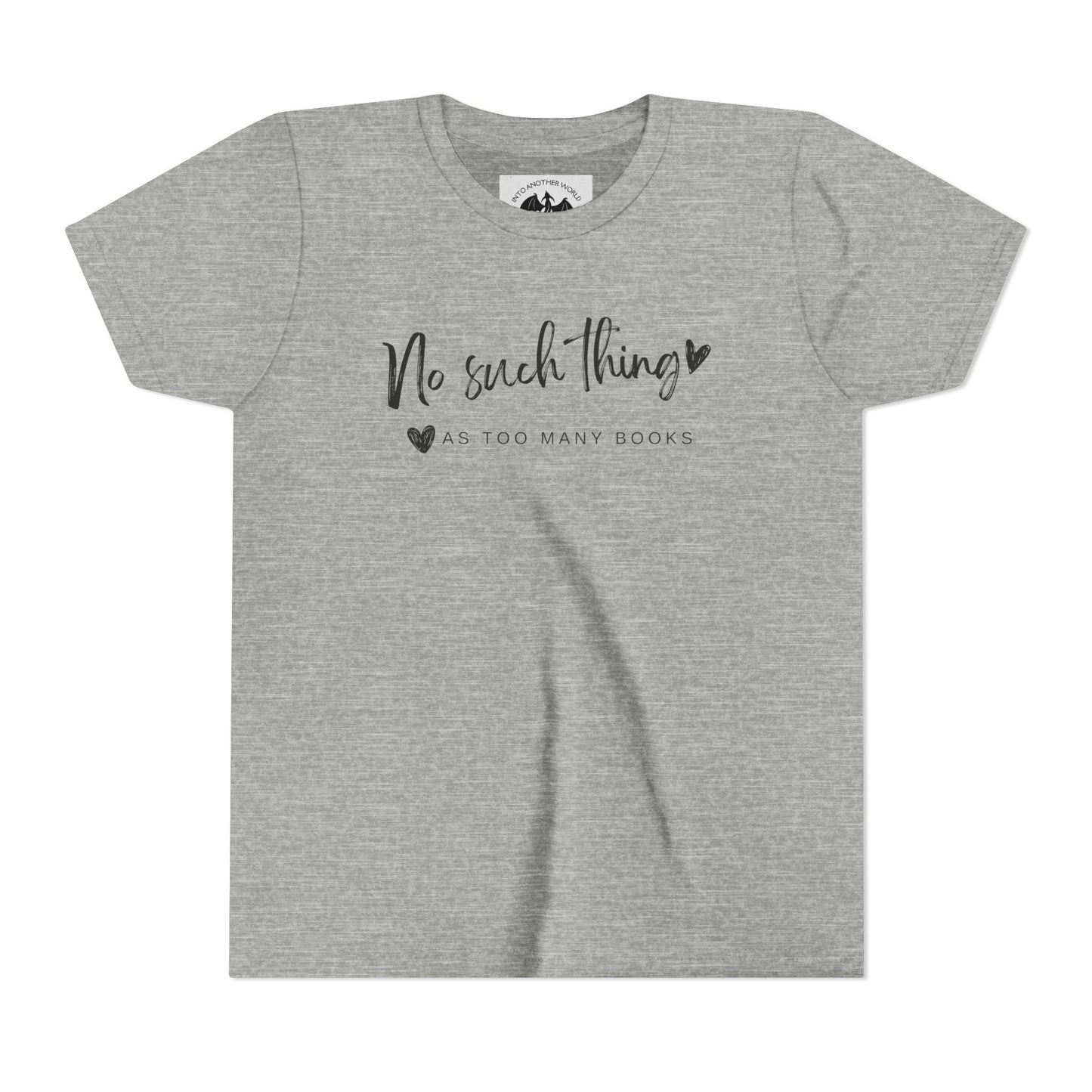 No Such Thing As Too Many Books Children's Tee