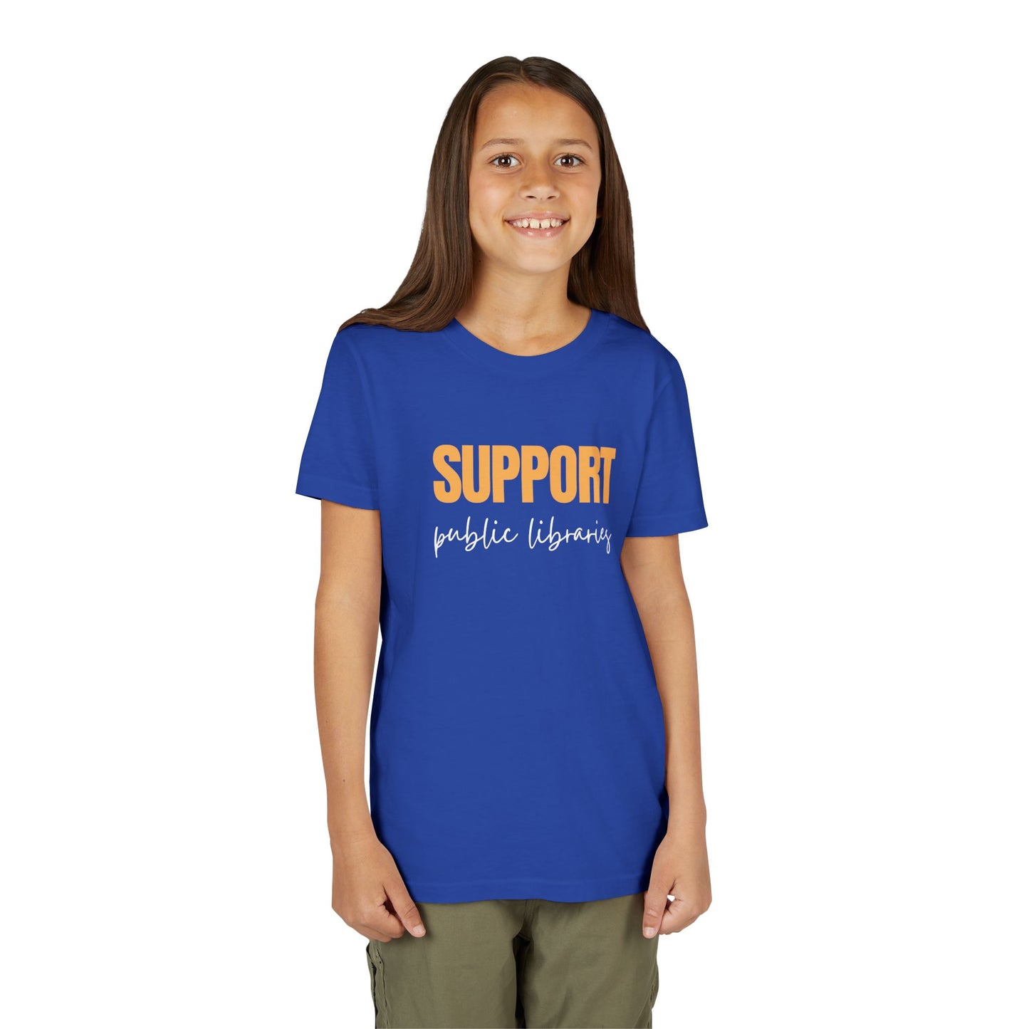 Support Public Libraries Children's Tee