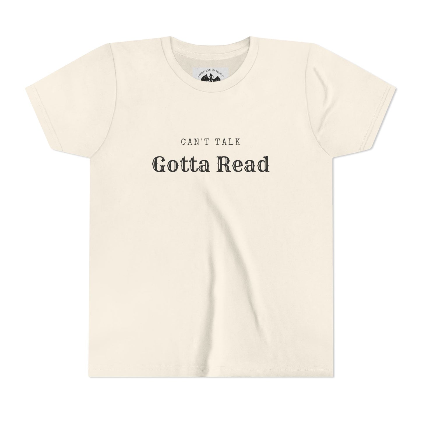 Can't Talk Gotta Read Children's Tee