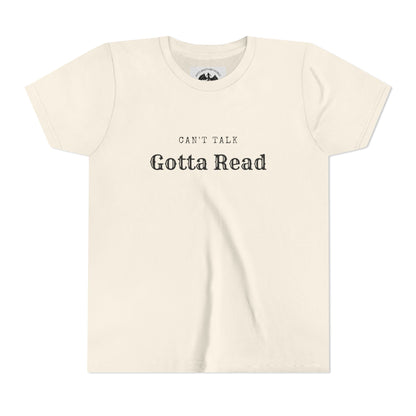 Can't Talk Gotta Read Children's Tee
