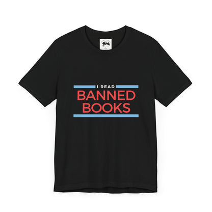 I Read Banned Books Tee