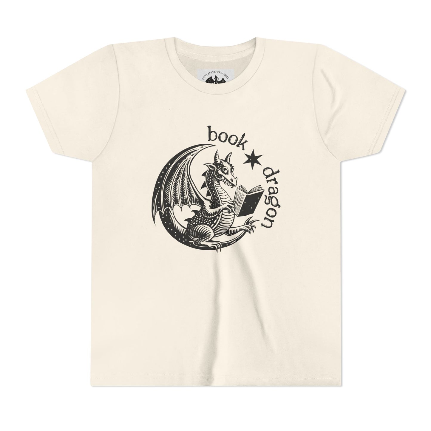Moon Book Dragon Children's Tee