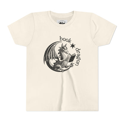 Moon Book Dragon Children's Tee