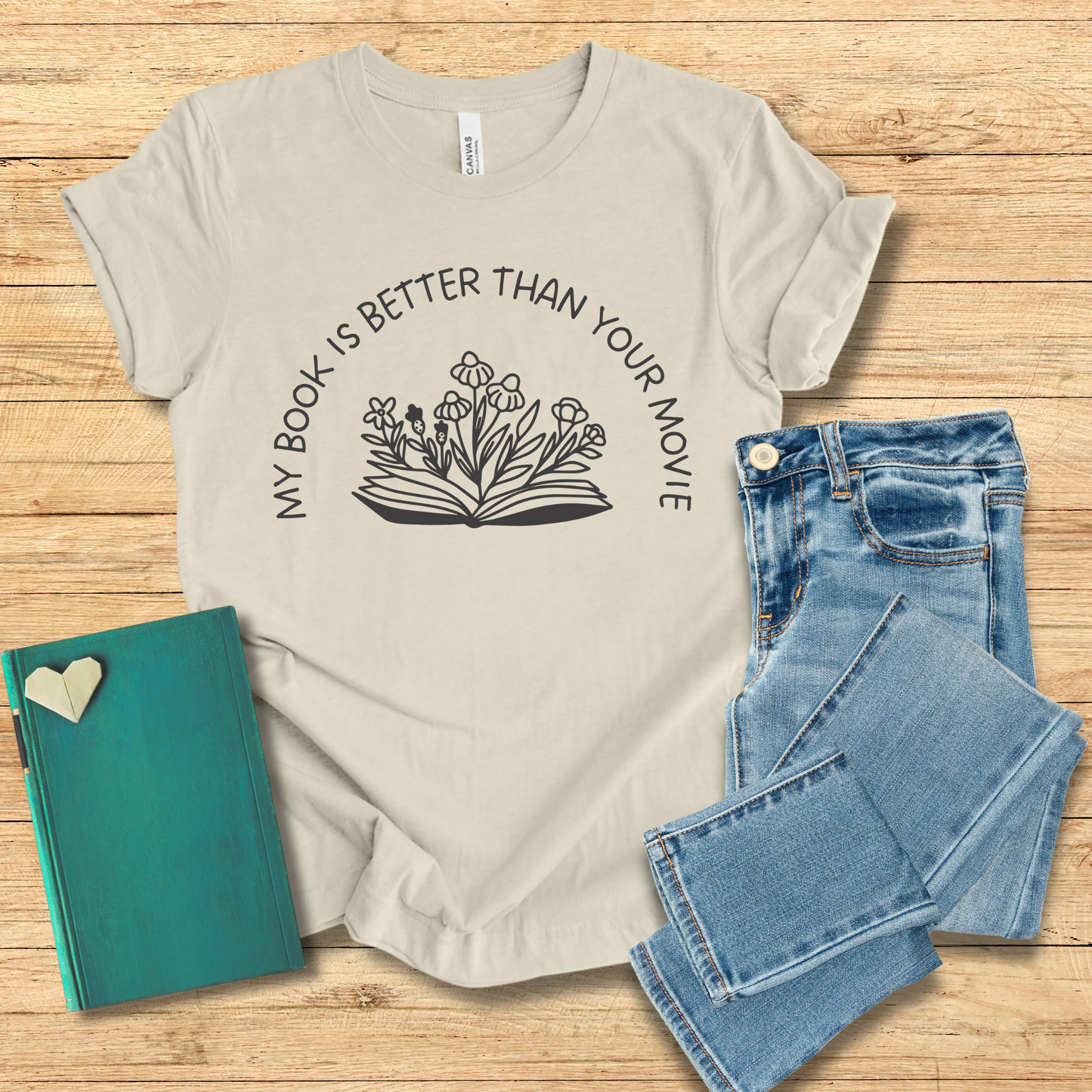 My Book is Better Tee