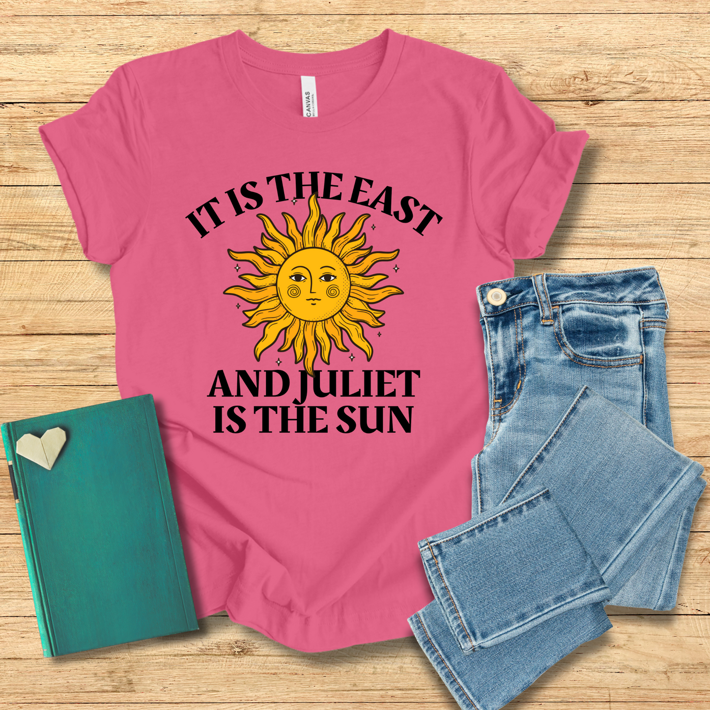 It Is The East And Juliet Is The Sun Tee