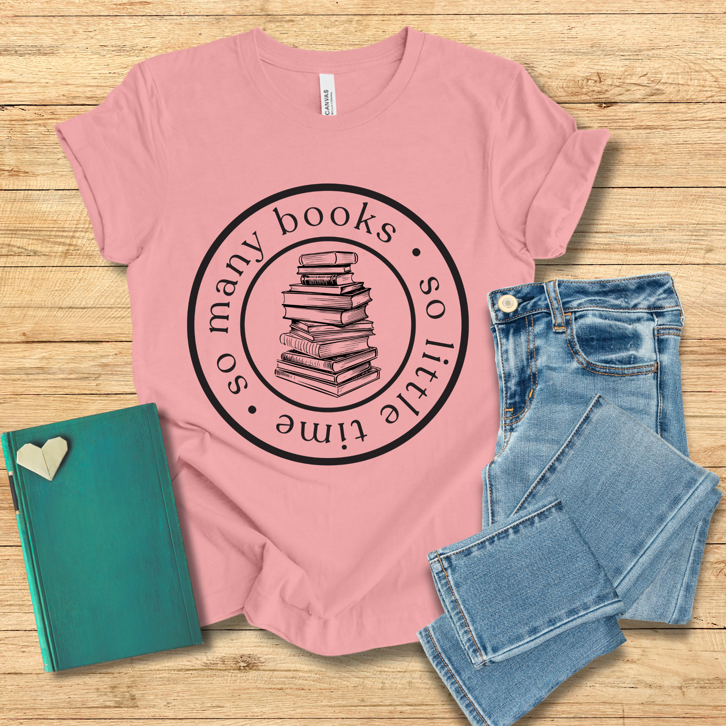 So Many Books So Little Time Tee
