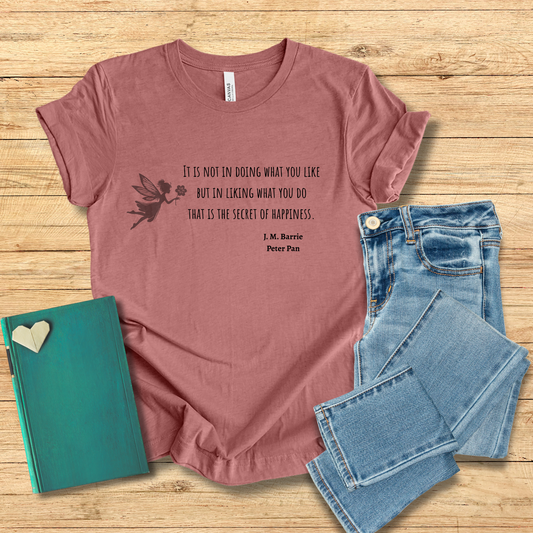 Secret of Happiness Short Sleeve Tee