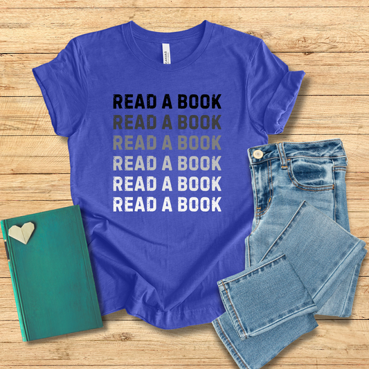 Read a Book Tee