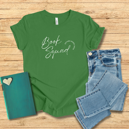 Book Squad Tee