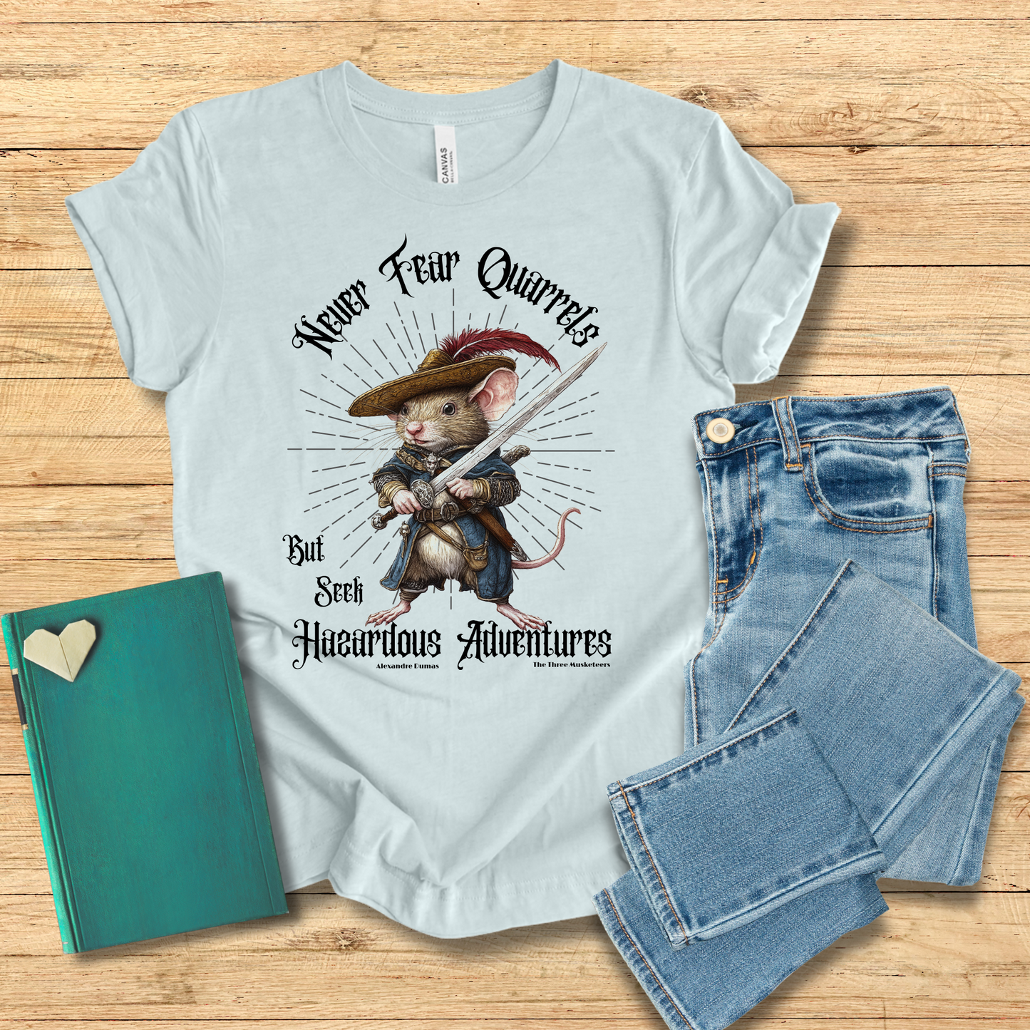 Seek Hazardous Adventures Tee