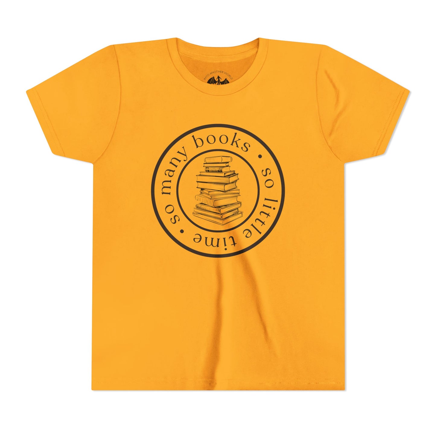 So Many Books So Little Time Children's Tee