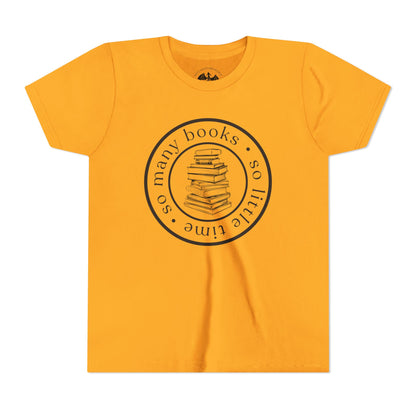 So Many Books So Little Time Children's Tee