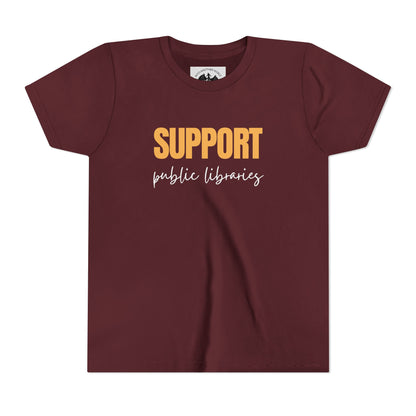 Support Public Libraries Children's Tee