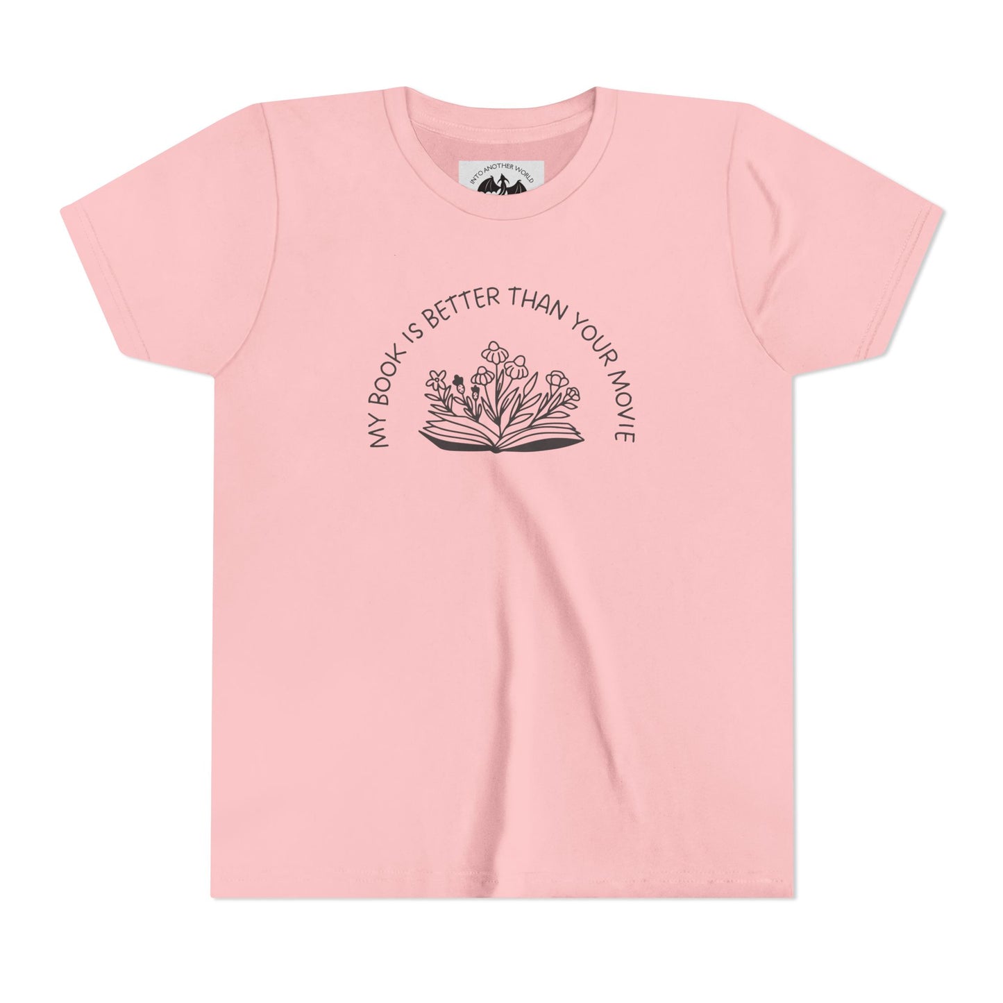 My Book is Better Children's Tee