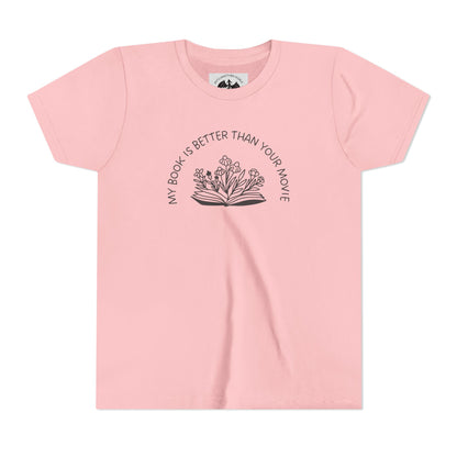My Book is Better Children's Tee