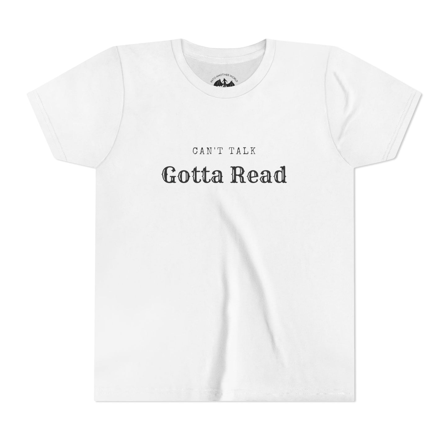 Can't Talk Gotta Read Children's Tee
