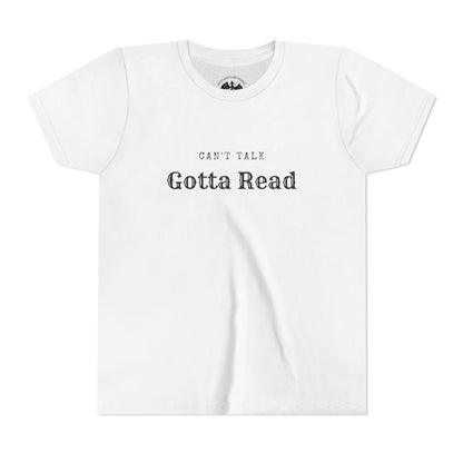 Can't Talk Gotta Read Children's Tee