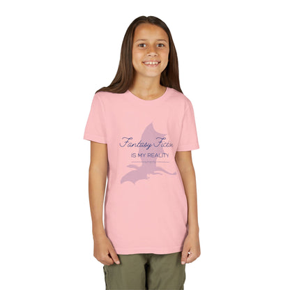 Fantasy Fiction Is My Reality Children's Tee