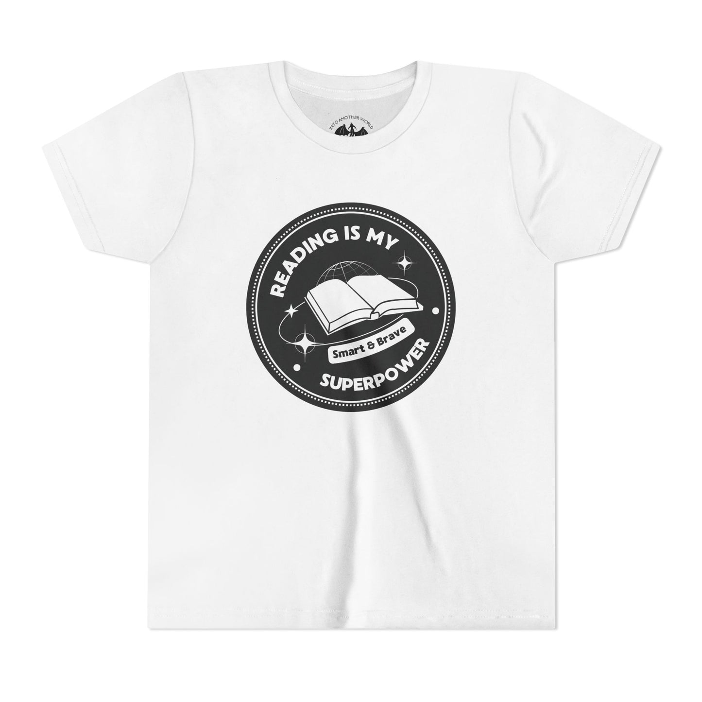 Reading Is My Superpower Children's Tee