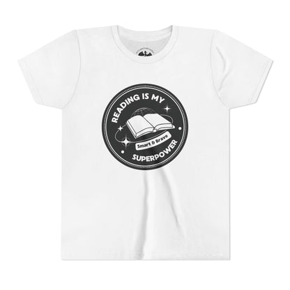 Reading Is My Superpower Children's Tee