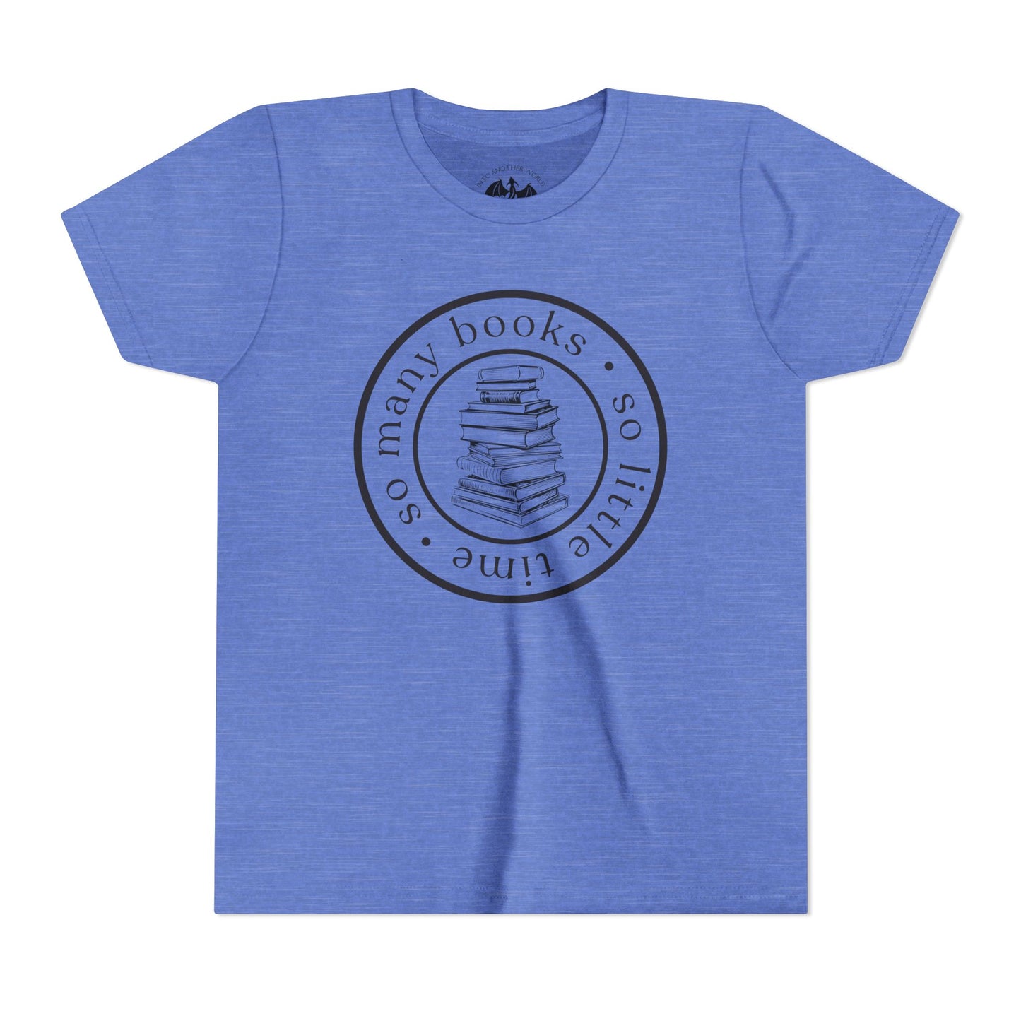 So Many Books So Little Time Children's Tee
