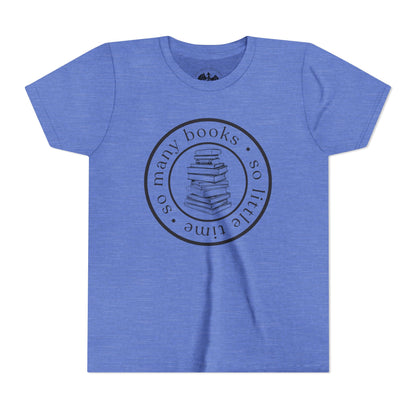 So Many Books So Little Time Children's Tee
