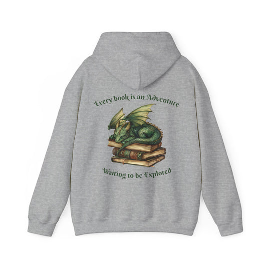 Every Book is an Adventure Hooded Sweatshirt