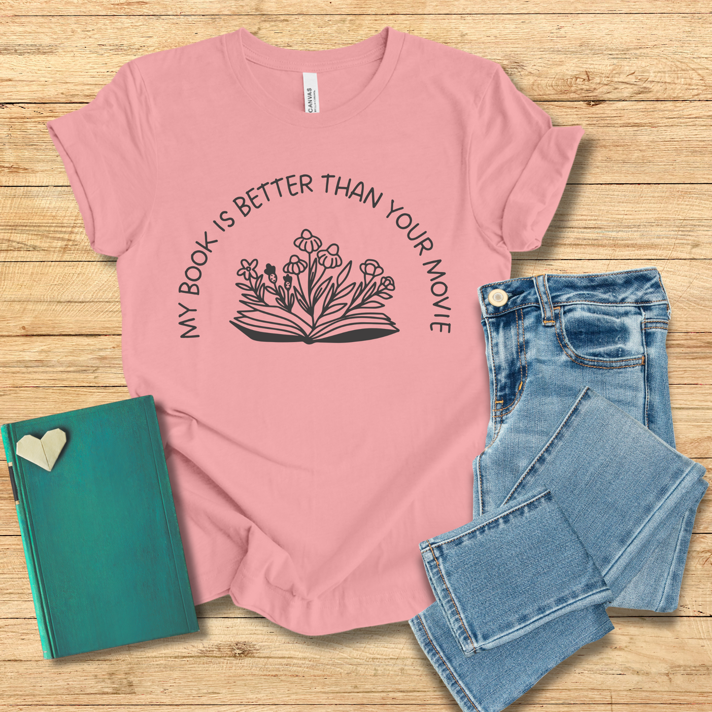 My Book is Better Tee