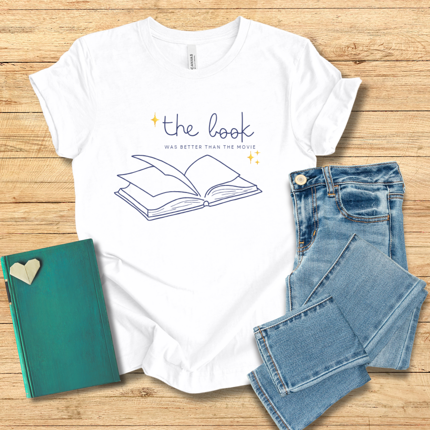 The Book Was Better Than The Movie Tee