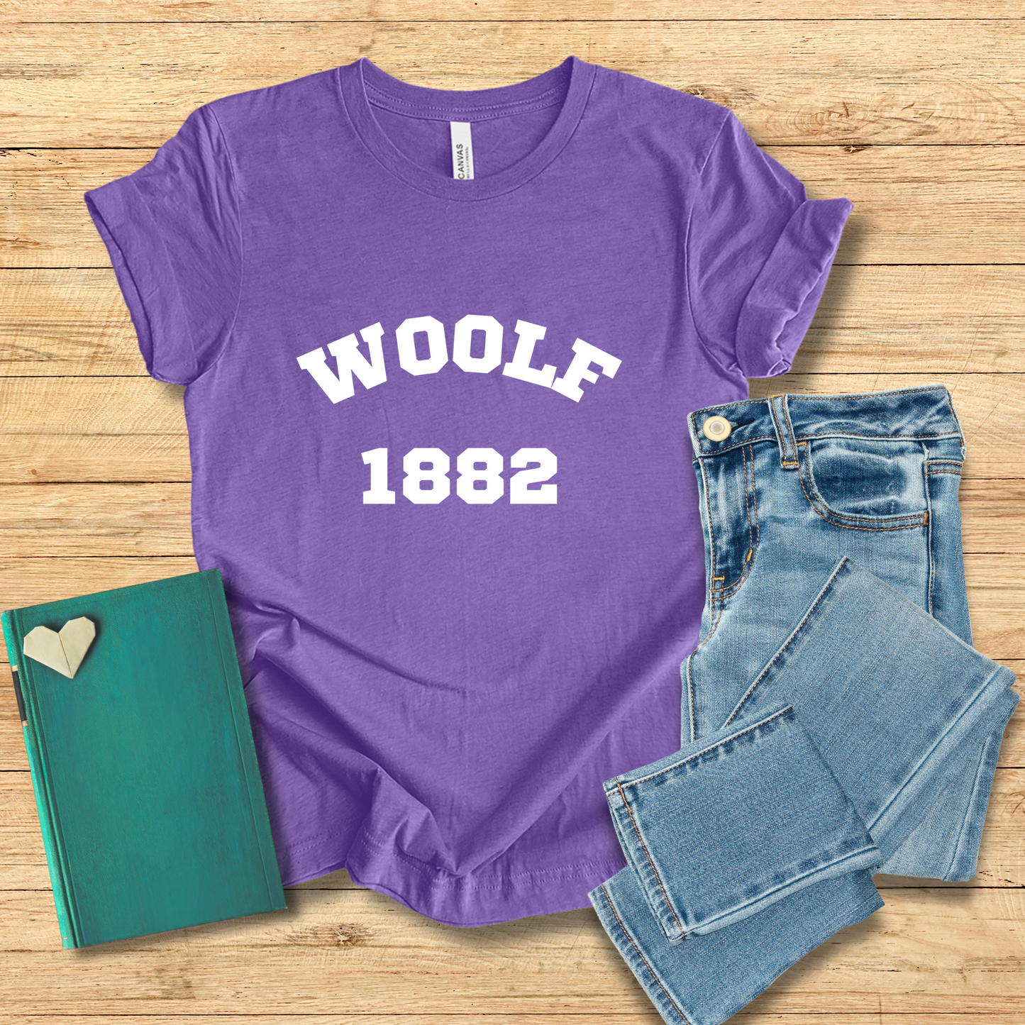 Woolf Tee