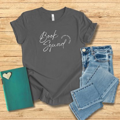 Book Squad Tee